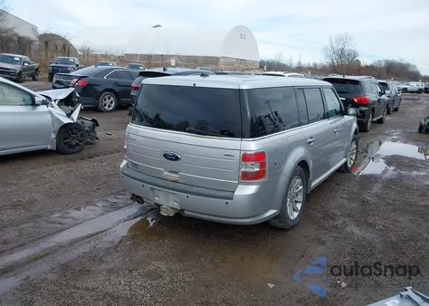 2010 Ford Flex Sel from USA, damaged, VIN 2FMGK5CCXABA34227